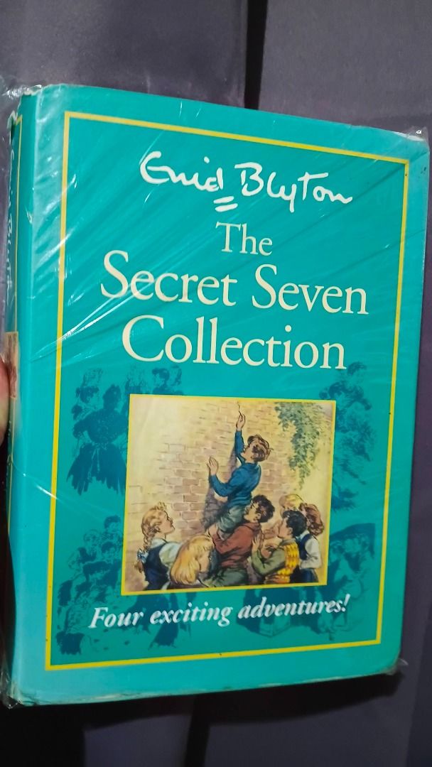ENID BLYTON BOOK COLLECTION BUNDLE - HB (7 BOOKS) (Category: Storybooks) located in Cagayan de Oro. Submitted by crome2024 (Listing ID 1461750769, Image 2). Description: .