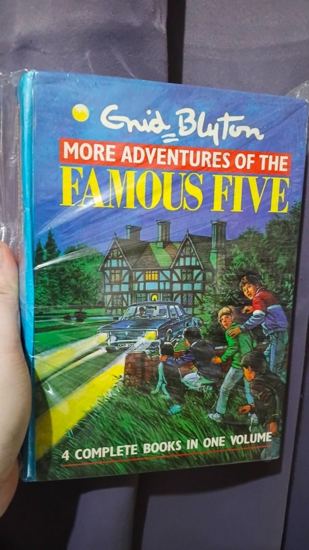 ENID BLYTON BOOK COLLECTION BUNDLE - HB (7 BOOKS) (Category: Storybooks) located in Cagayan de Oro. Submitted by crome2024 (Listing ID 1461750769, Image 3). Description: .