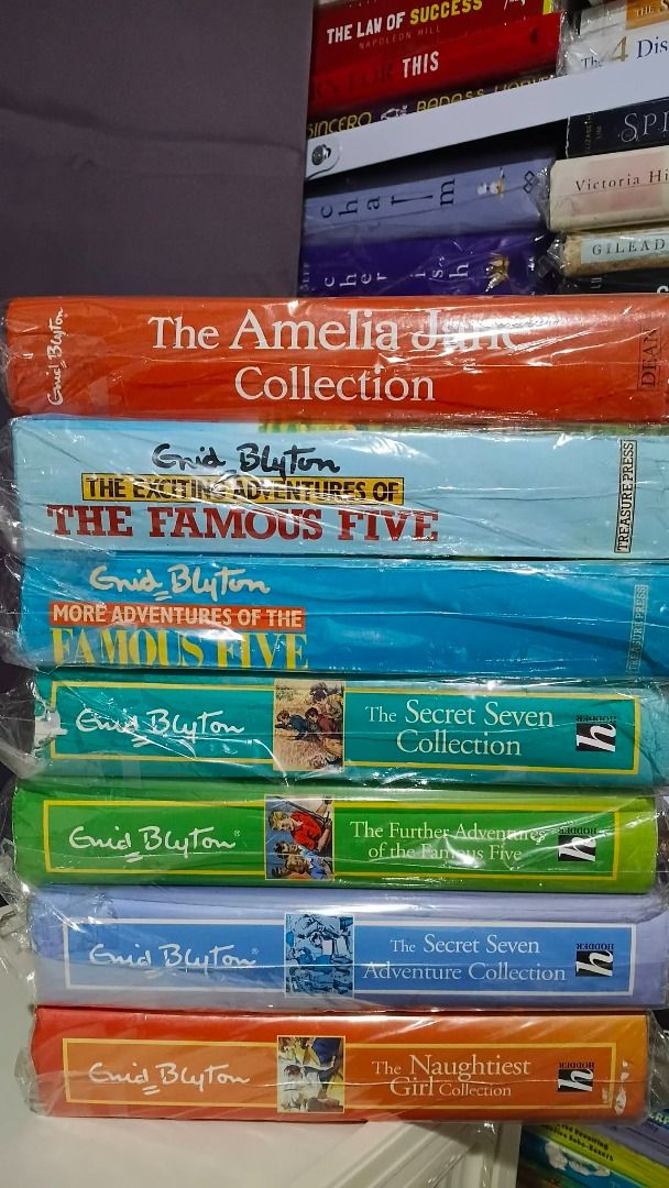 ENID BLYTON BOOK COLLECTION BUNDLE - HB (7 BOOKS) (Category: Storybooks) located in Cagayan de Oro. Submitted by crome2024 (Listing ID 1461750769, Image 1). Description: .