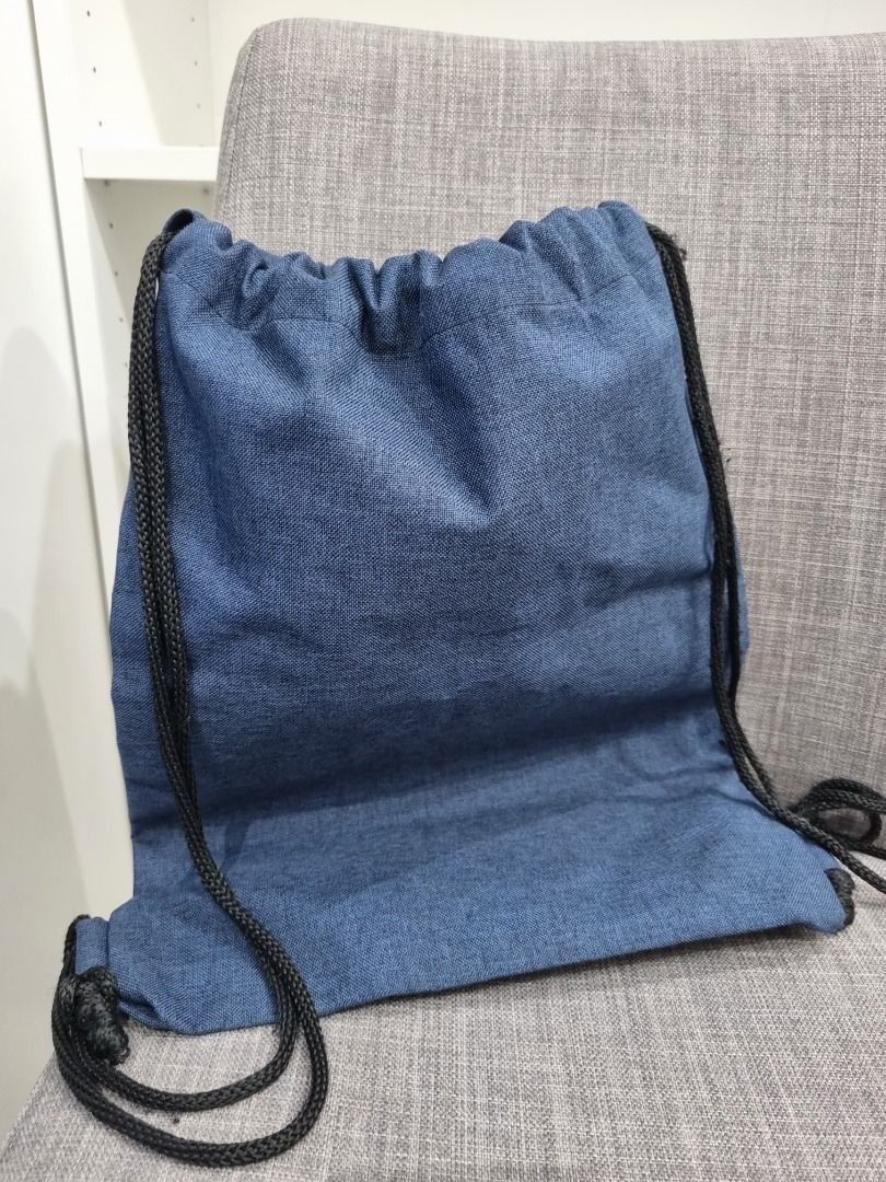 EPIC Drawstring Bag (Category: Backpacks) located in Calamba. Submitted by declutterrrrph (Listing ID 1461655389, Image 3). Description: Condition: 7/10 Meetup Calamba Area or ship thru LBC/J&T 09153754810 Meet-up.