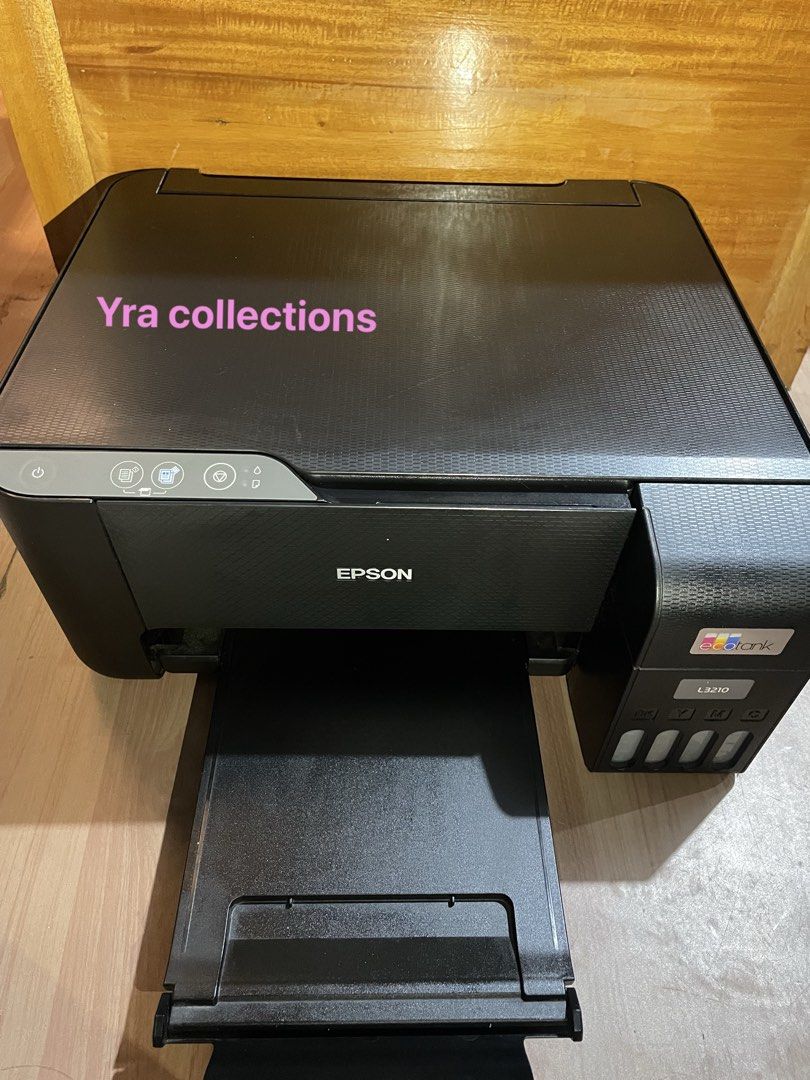 EPSON L3210 3in1 PRINTER (Category: Printers, Scanners & Copiers) located in Manila. Submitted by yragonzales20 (Listing ID 1461590503, Image 2). Description: EPSON L3210 3in1 PRINTER FOR HIGH QUALITY SETTING PRINT ONLY 𐙚 ̊ Print ( Short, A4, Long ) 𐙚 ̊ Scan ( Short & A4 size ) 𐙚 ̊ Photocopy ( Short & A4 size ) 𐙚 ̊ Borderless Printing 𐙚 ̊ Continuous Ink 𐙚 ̊ Ecotank 𐙚 ̊ Pwede sa Photo Paper & Sticker Paper 𐙚 ̊ Power cord 𐙚 ̊ USB cord 𐙚 ̊