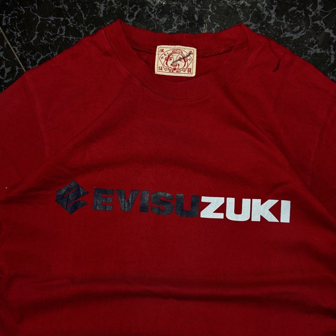 Evisu X suzuki Tee (Category: Tshirts & Polo Shirts ) located in Ozamiz City. Submitted by vanouy (Listing ID 1461650116, Image 2). Description: .