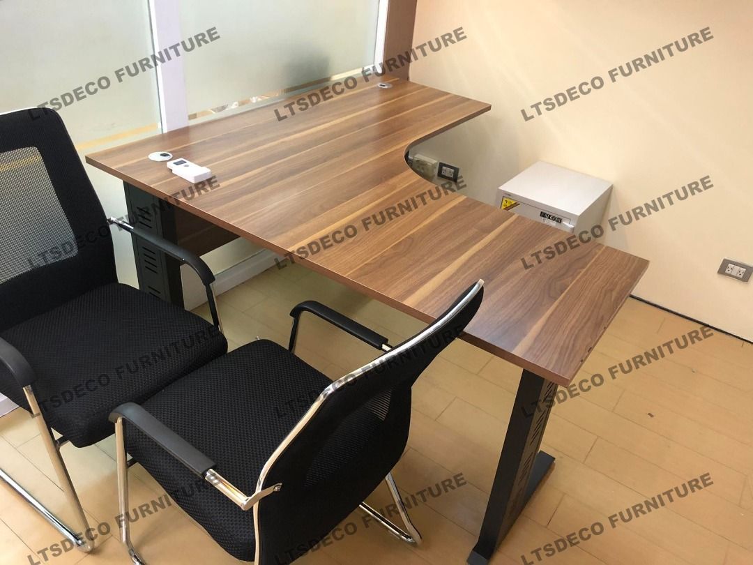 EXECUTIVE TABLE WITH CHAIRS OFFICE PARTITION FURNITURES (Category: Office Furniture & Fixtures) located in Quezon City. Submitted by louisa.ltsdeco (Listing ID 1461653266, Image 2). Description: 👉Are you looking for WORKSTATION, MODULAR CUBICLES OFFICE PARTITION, and OFFICE FURNITURE SUPPLIER? LTSDECO Furniture, is direct supplier, manufacturer, and trusted provider of high quality, affordable and durable modular office divider partition, home a