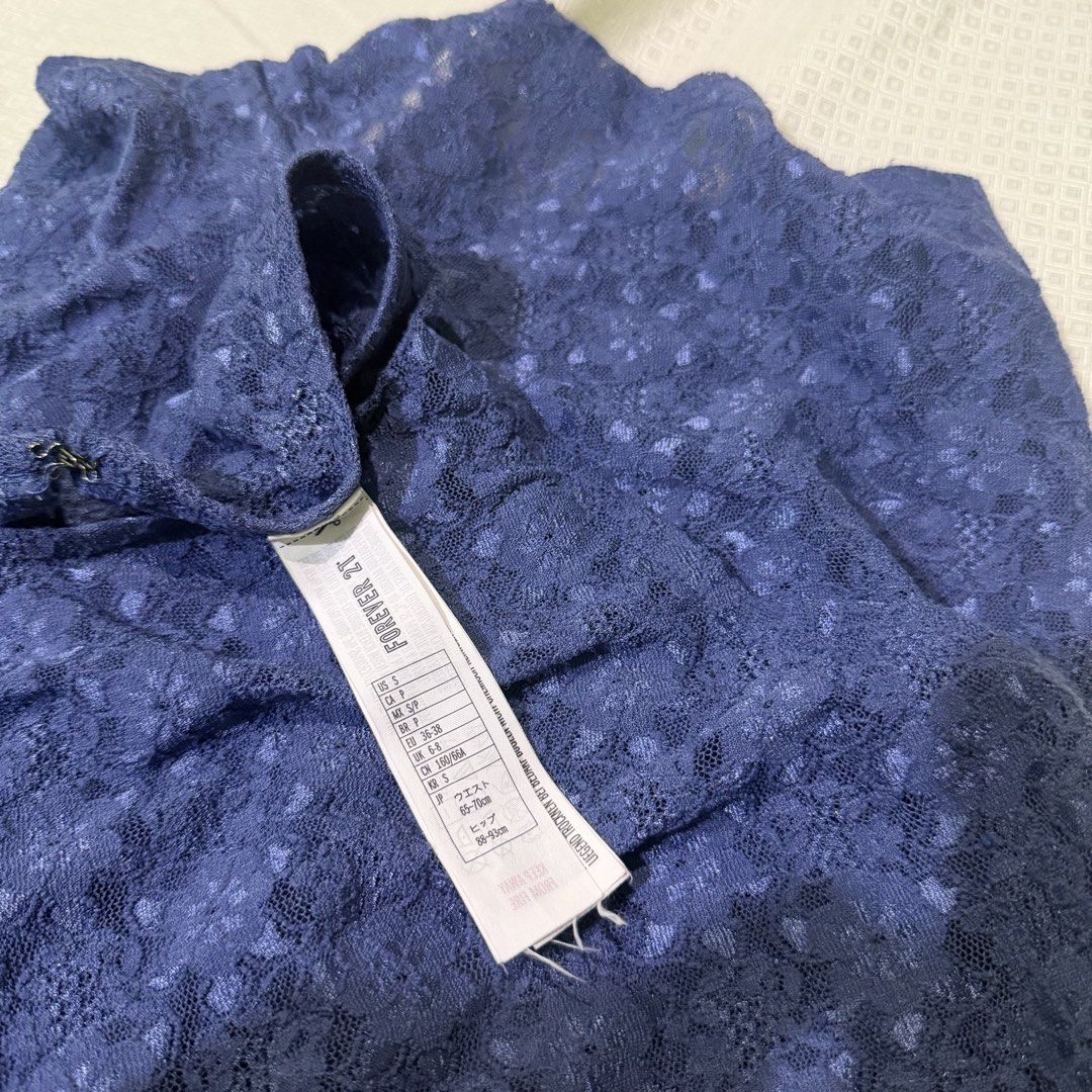 F21 BLUE BODYSUIT LACE (Category: Bikinis & Swimsuits) located in Manila. Submitted by yoniii.15 (Listing ID 1461715659, Image 2). Description: F21 BODYSUIT FIT TO XS-SMALL.