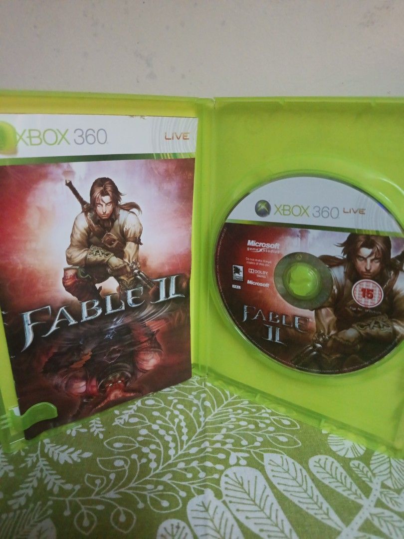 Fable II Xbox 360 Game (Category: Xbox) located in Muntinlupa City. Submitted by markkeub (Listing ID 1461751695, Image 3). Description: - Fable II for Xbox 360 - Sequel to the #1 action-RPG on Xbox - Explore the vast world of Albion - Forge your destiny: Will you be good or evil? - Your choices have consequences and shape your life - Play with friends online - Explore the landscape, not just roads pick up alabang send sameday lalamove or grab se