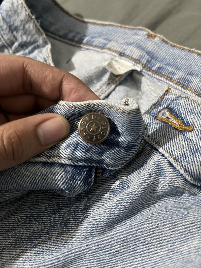 Faded Glory Jeans (Category: Jeans) located in Manila. Submitted by v1noo (Listing ID 1461688116, Image 3). Description: Faded Glory Jeans Dimes: Length - 41.5 inches Waist - 34-36 Hem - 8.5 inches .