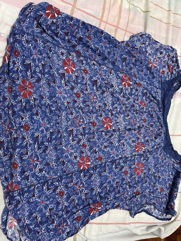 Faded glory xl blue top (Category: Blouses) located in Manila. Submitted by vintageaccessories (Listing ID 1461694665, Image 2). Description: .