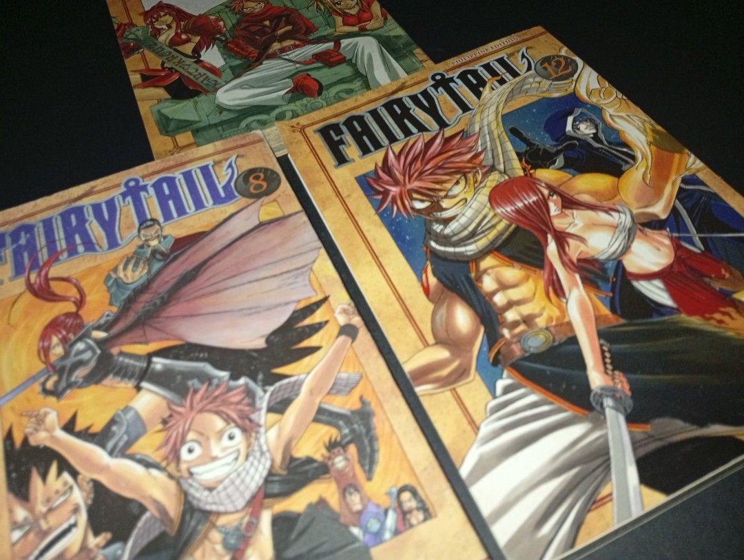 FairyTail manga Filipino edition (Category: Comics & Manga) located in Tarlac. Submitted by kaizer_shaunne (Listing ID 1461710608, Image 2). Description: The localized version was licensed and published in the Philippines by VIVA-PSICOM Publishing Corp. in partnership with Kodansha. Language taglish (Tagalog-English) translation, making it a unique collectible tailored specifically for Filipino anime and manga fans. 259 each - (699 take all).
