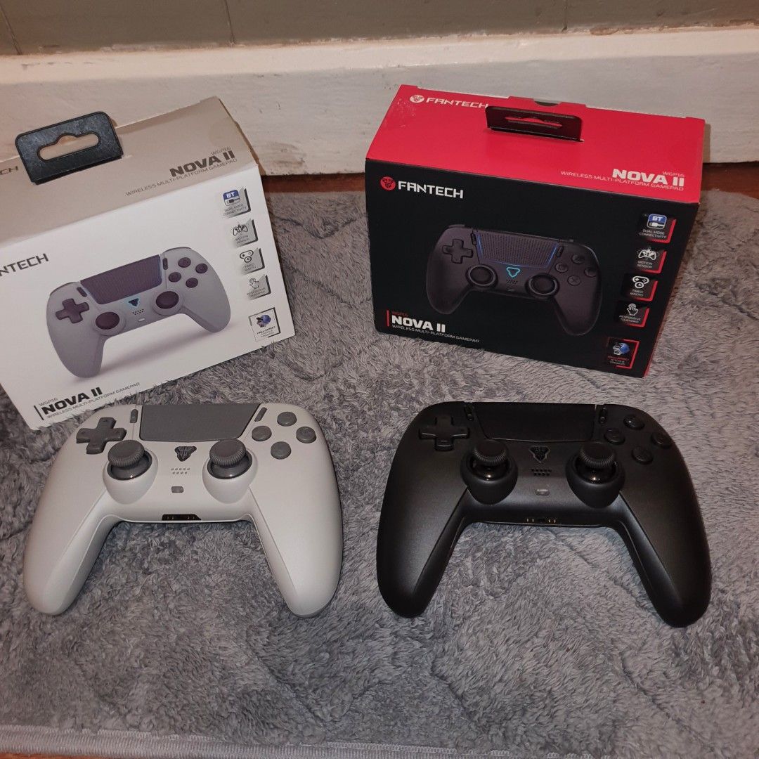 Fantech nova 2 game controller ps4 ps3 nintendo switch mac pc dualshock 4 (Category: Cleaning Tools & Supplies) located in Pasig City. Submitted by last_price_posted (Listing ID 1461698466, Image 3). Description: .