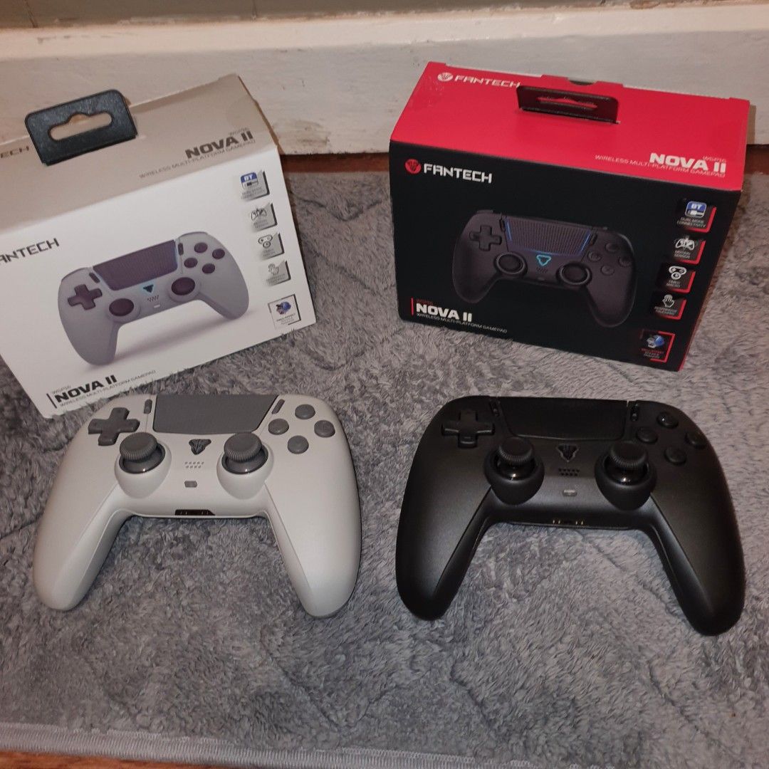 Fantech nova 2 game controller ps4 ps3 nintendo switch mac pc dualshock 4 (Category: Cleaning Tools & Supplies) located in Pasig City. Submitted by last_price_posted (Listing ID 1461698466, Image 2). Description: .