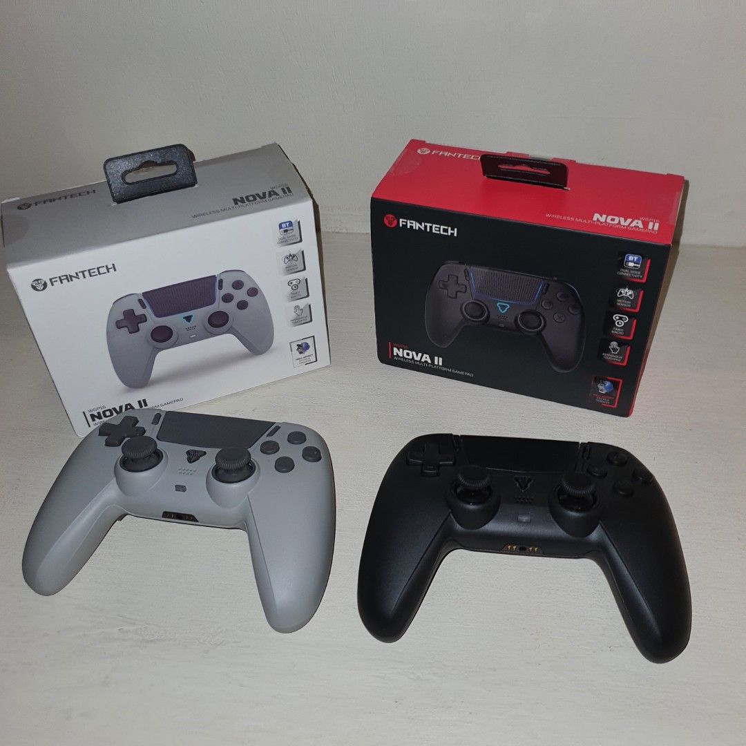 Fantech nova 2 gaming controller ps4 ps3 nintendo switch pc mac dualshock (Category: Craft Supplies & Tools) located in Pasig City. Submitted by thethinkers (Listing ID 1461700950, Image 2). Description: .