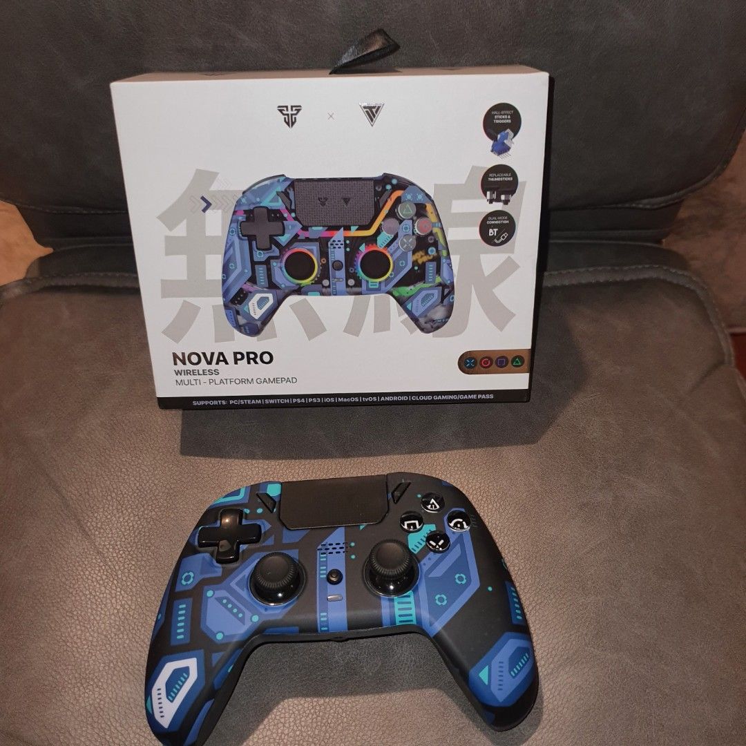 Fantech nova pro controller ps4 pc ps3 mac nintendo switch (Category: Craft Supplies & Tools) located in Pasig City. Submitted by last_price_posted (Listing ID 1461698148, Image 3). Description: .