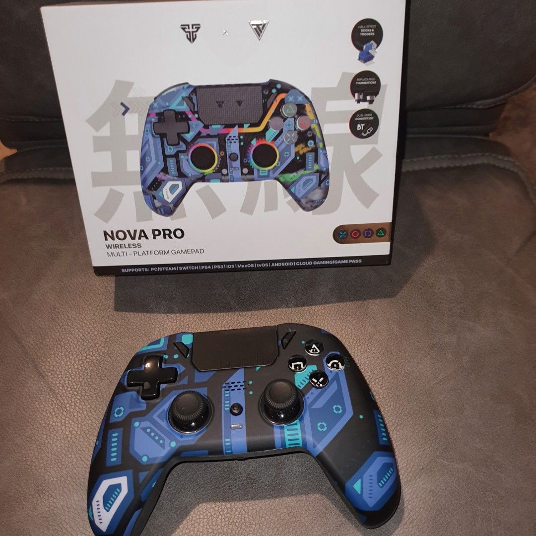 Fantech nova pro controller ps4 pc ps3 mac nintendo switch (Category: Craft Supplies & Tools) located in Pasig City. Submitted by last_price_posted (Listing ID 1461698148, Image 2). Description: .