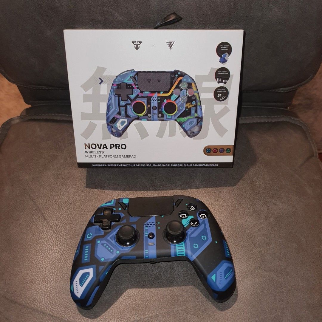 Fantech nova pro controller ps4 pc ps3 mac nintendo switch (Category: Craft Supplies & Tools) located in Pasig City. Submitted by last_price_posted (Listing ID 1461698148, Image 1). Description: .