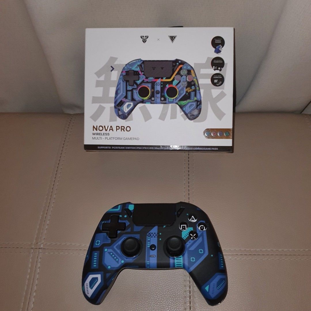 Fantech nova pro game controller ps4 ps4 nintendo switch pc mac (Category: Cleaning Tools & Supplies) located in Pasig City. Submitted by thethinkers (Listing ID 1461701126, Image 1). Description: .