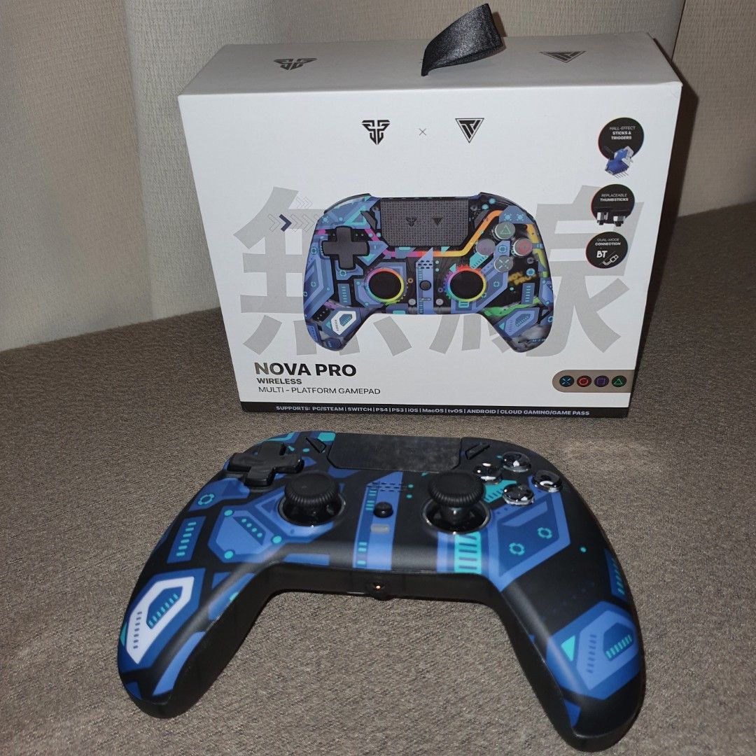 Fantech nova pro game controller ps4 ps4 nintendo switch pc mac (Category: Cleaning Tools & Supplies) located in Pasig City. Submitted by thethinkers (Listing ID 1461701126, Image 2). Description: .