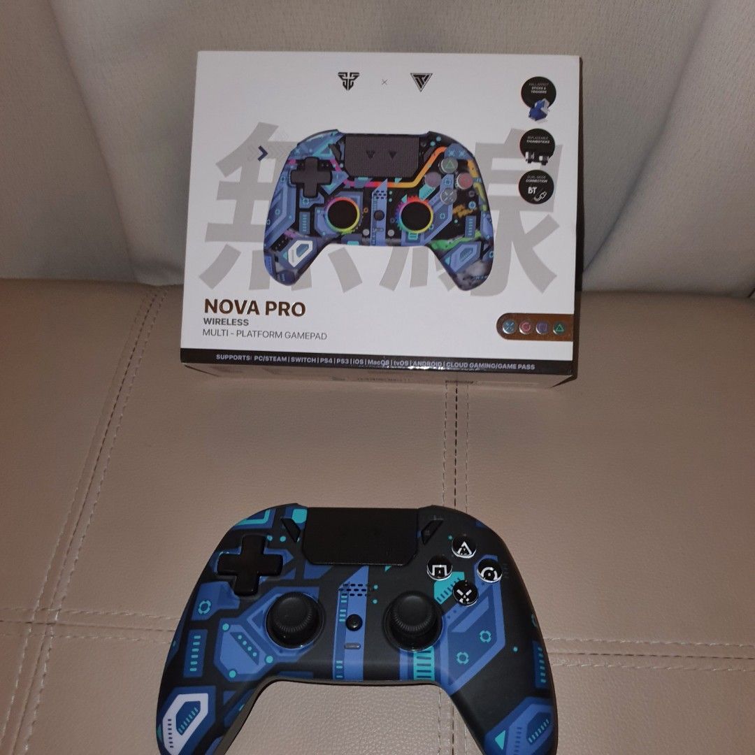 Fantech nova pro gaming controller pc mac ps4 ps3 dualshock (Category: Gardening Tools & Ornaments) located in Pasig City. Submitted by fasttech01 (Listing ID 1461702079, Image 3). Description: .