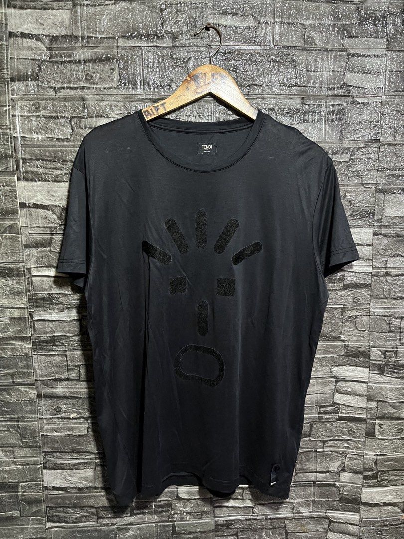 Fendi Abstract Monster Knit Shirt (Category: Luxury Apparel) located in Manila. Submitted by flex_curation (Listing ID 1461760617, Image 1). Description: 22x28 IN VERY GOOD CONDITION AND IN PRESENTABLE CONDITION BACOOR CAVITE LOC.
