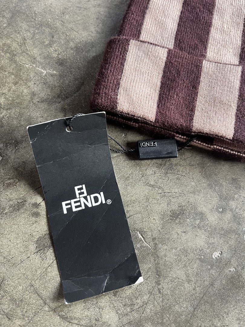 FENDI BEANIE (Category: Beanies) located in Iloilo. Submitted by 4slugtoslum (Listing ID 1461739163, Image 3). Description: FENDI BEANIE BRAND NEW ONE SIZE FITS ALL 800 .
