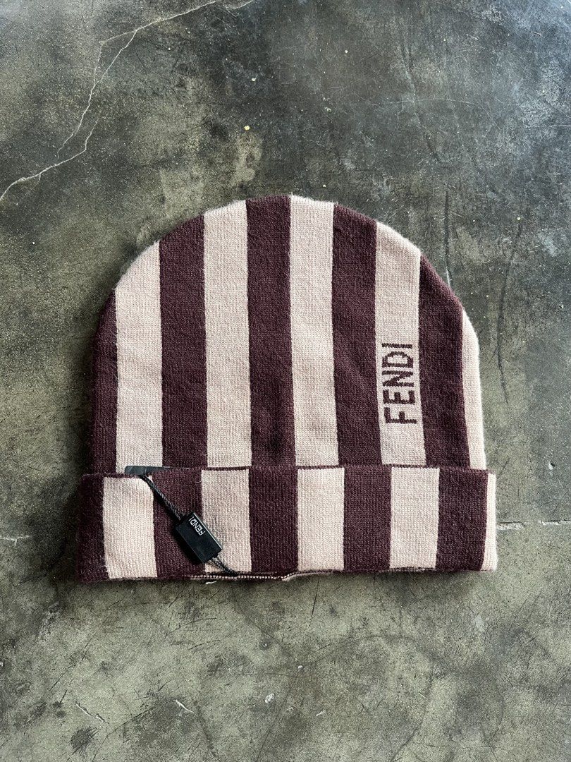 FENDI BEANIE (Category: Beanies) located in Iloilo. Submitted by 4slugtoslum (Listing ID 1461739163, Image 1). Description: FENDI BEANIE BRAND NEW ONE SIZE FITS ALL 800 .