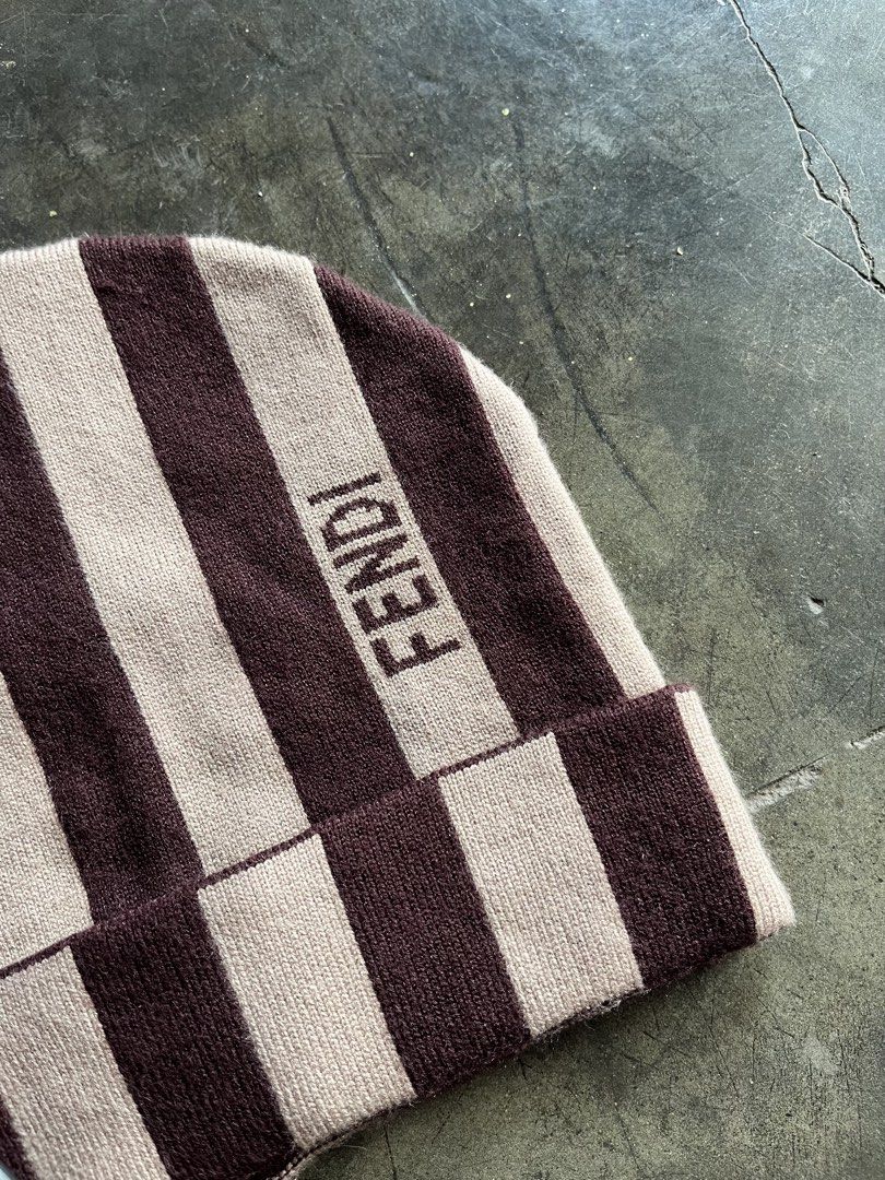 FENDI BEANIE (Category: Beanies) located in Iloilo. Submitted by 4slugtoslum (Listing ID 1461739163, Image 2). Description: FENDI BEANIE BRAND NEW ONE SIZE FITS ALL 800 .