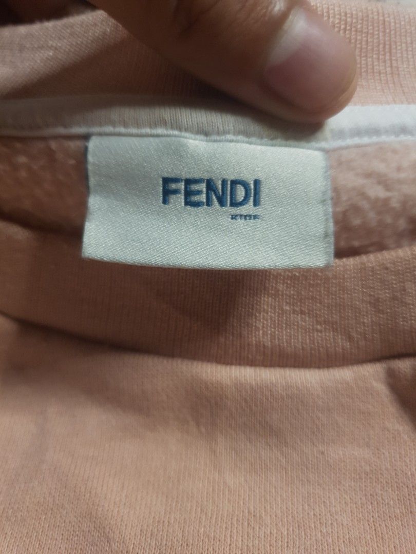 Fendi Roma bag design sweater (Category: Luxury Apparel) located in San Fernando. Submitted by retro.district. (Listing ID 1461776454, Image 2). Description: - Fendi sling bag design sweater - Size: XL (women's) - Condition: Excellent - no issue - Color Rate: 9.5/10.