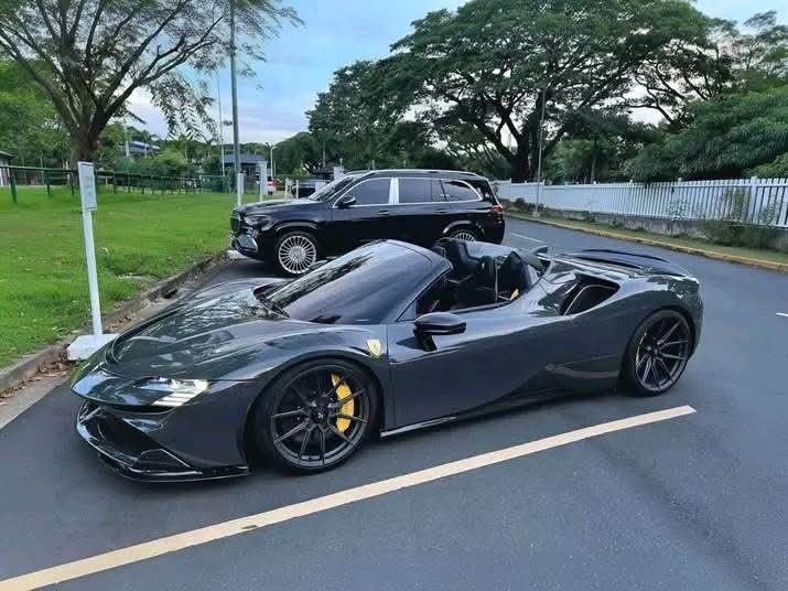 FERRARI SF90 SPIDER 2023 (Category: Announcements) located in Cavite. Submitted by eyamvillag08141 (Listing ID 1461741954, Image 1). Description: (FOR SALE) 2023 FERRARI SF90 SPIDER NOVITEC SPEC Full Option 1,+++ Odo Complete Docs Carbon Loaded Ready To Transfer From 70M down to 40M SUPER DIRECT🫡.