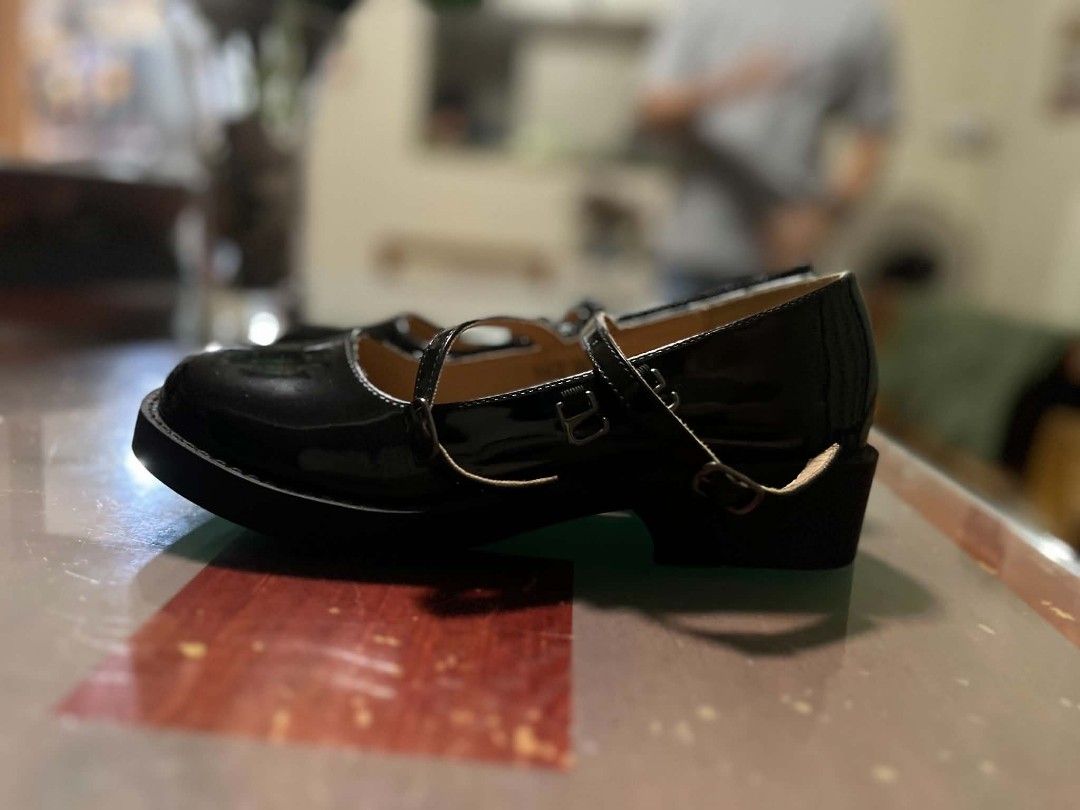 Figlia mary jane shoes (Category: Loafers) located in Manila. Submitted by janloidlus93730 (Listing ID 1461695744, Image 2). Description: Figlia mary jane for sale 💯 sligthly used, only a little dent at the back. shipping is coverd by our customer. Please feel free to message us..