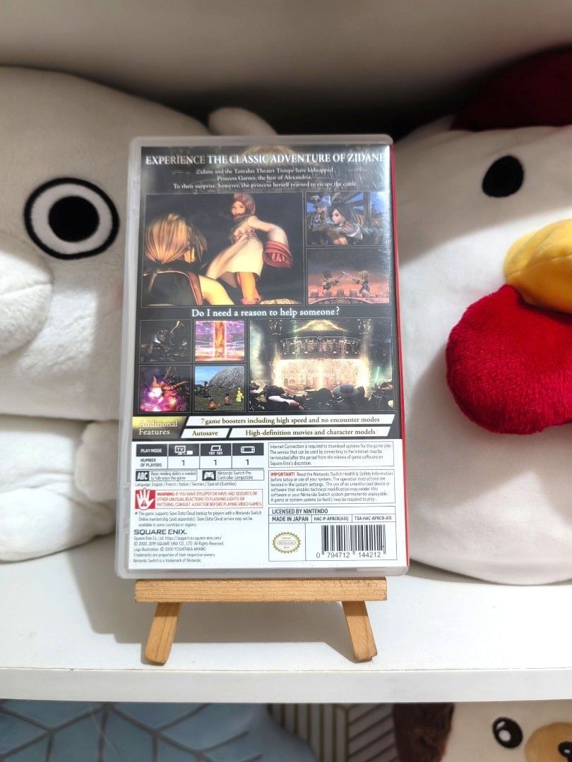 Final Fantasy IX 9 Nintendo Switch Game (Category: Nintendo) located in San Jose del Monte. Submitted by chimkenugets (Listing ID 1461732547, Image 2). Description: .