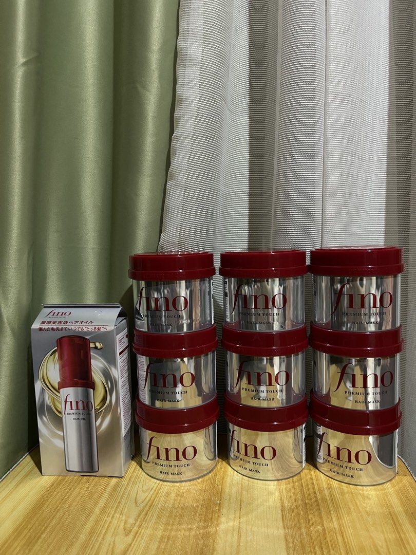 FINO Hair Products (Category: Hair) located in Cebu City. Submitted by grayseashell (Listing ID 1461628525, Image 1). Description: Selling Fino hair products for 400 pesos each SRP is 599 for hair mask. 629 for hair oil. Location: Cebu City.