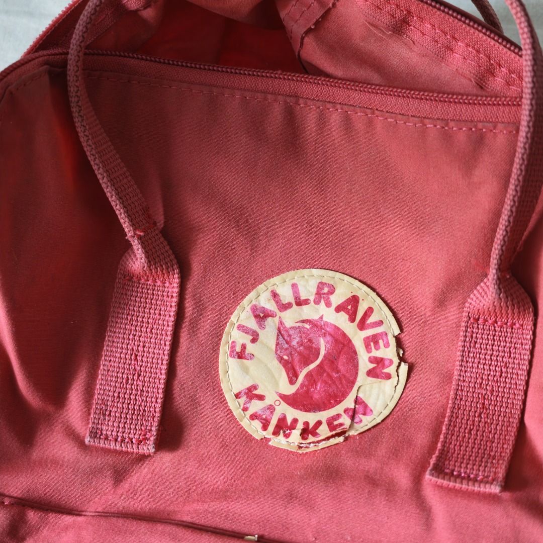 Fjallraven Kanken | Backpack - Red (Category: Backpacks) located in Taguig. Submitted by tureesha (Listing ID 1461698723, Image 2). Description: RFS: Decluttering. This is a hand me down and I'm not sure with the authenticity. 📌 PLEASE READ BEFORE SENDING AN OFFER 📸 CONDITION • As described and shown in photos. Please review all photos and the description before offering. Feel free to ask for more photos or details, happy to send. ✅ ALL SALES A