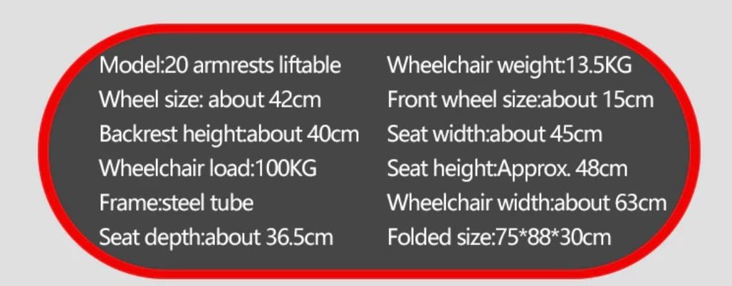 Folding Lightweight Wheelchair for Sale (Category: Wheelchairs) located in Caloocan City. Submitted by rarestar.747551 (Listing ID 1461604154, Image 3). Description: - Black folding wheelchair - Large rear wheels and small front casters for easy maneuverability - Padded seat and backrest for comfort - Adjustable armrests - Folds compactly for convenient storage and transport - Provides excellent mobility assistance.