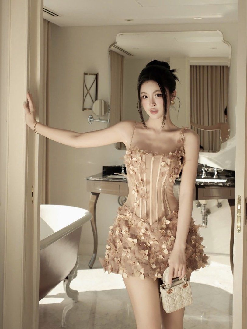 FOR RENT: Obibi Corset Dress (Category: Dresses) located in Manila. Submitted by sheandherprelove (Listing ID 1461701397, Image 2). Description: FOR RENT ONLY✨ ₱399— 1 DAY RENTAL ₱499— 3 DAYS RENTAL 🤍 Perfect for birthdays, graduations, photoshoots, oath taking & your next special occasion! 👗✨ DM us on ig @thecathclub 💌 Tags: whoopy clothing, tranali, mmuse, mainana, chouchou, vietnam dress, dress rental.