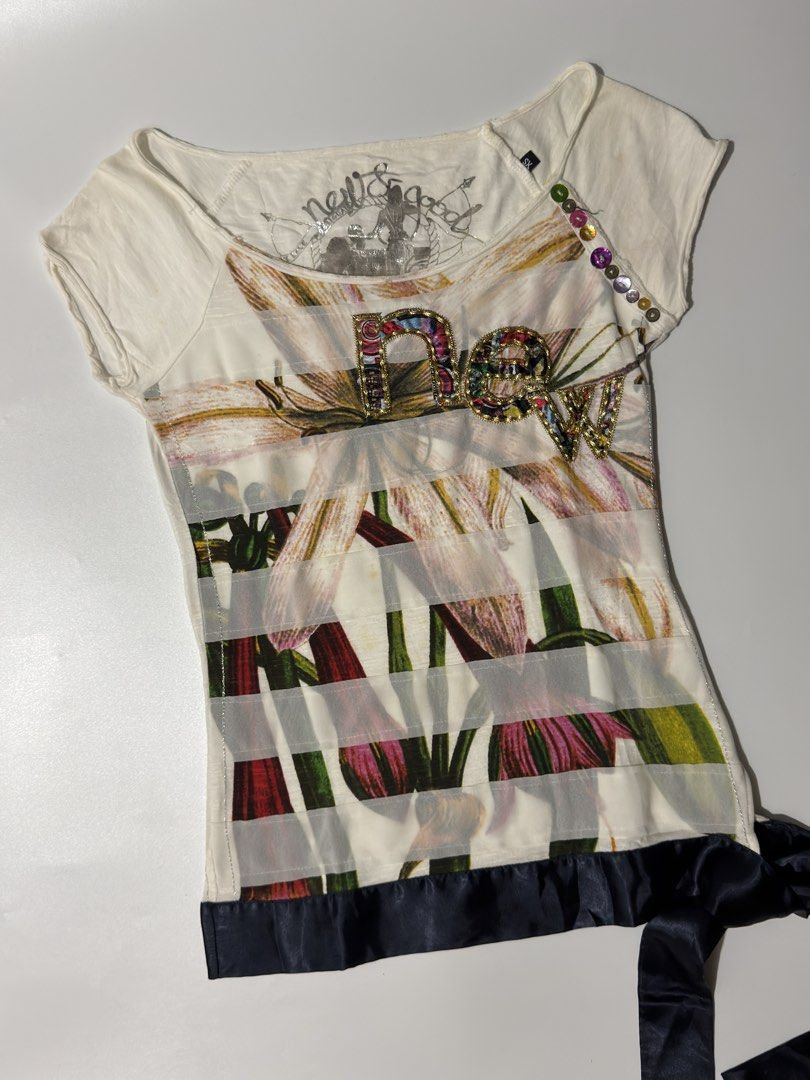 For sale (Category: Sleeveless) located in Marikina City. Submitted by hsatstnemesabeht (Listing ID 1461724664, Image 3). Description: Desigual Size xsmall Dimension Width 15.5 | Length 24 Excellent condition.