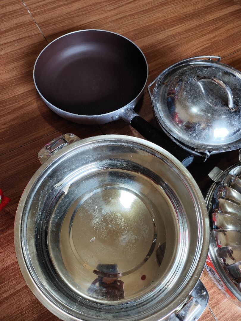 for take all, bawal sa maselan (Category: Cookware & Accessories) located in Caloocan City. Submitted by mjoymiran43692 (Listing ID 1461571820, Image 2). Description: bawal po sa maselan for take all na sila stainless, need linisan nakatago lang kasi qc loc. mop: gcash mod: lalamove only.