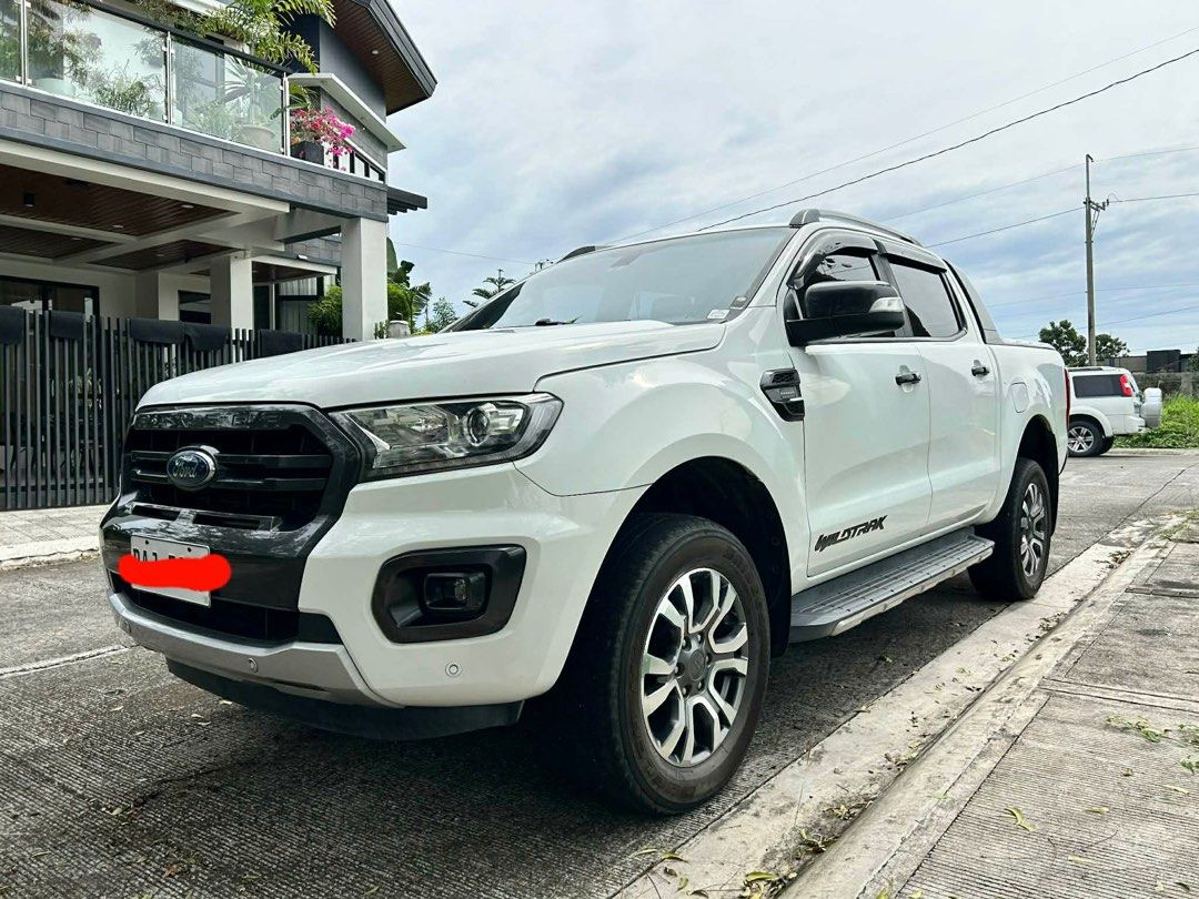 Ford Ranger (Category: Used Cars) located in Manila. Submitted by willskakd (Listing ID 1461628590, Image 2). Description: 2019 FORD RANGER WILDTRAK WHITE COLOR 2.0 ENGINE DIESEL 56k MILEAGE LEATHER SEAT PUSH START BUTTON COMPLETE PAPERS W/ 2 KEYS FIRST OWNER LADY OWNER Loc. NUVALI, STA. ROSA CITY, LAGUNA PRICE NEGOTIABLE FOR SURE BUYERS.