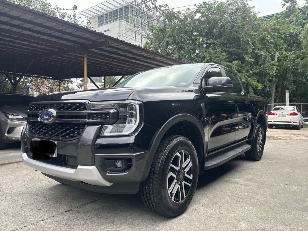 Ford Ranger Sport 2025 (Category: Used Cars) located in Kawit. Submitted by markuzmathers (Listing ID 1461741556, Image 1). Description: 2025 Ford Ranger Sport 1,410,000 only FREE interior and exterior detailing FREE transfer of ownership - 2.0L turbo diesel engine - Automatic transmission - 11k kms only - 6 plate ending Cashout: 312,600 Includes downpayment, chattel mortgage fee and partial insurance payment 5 years - 37,169 4 years - 40,667 3 y