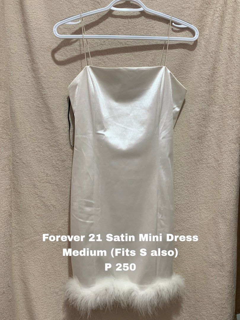 Forever 21 Satin Mini Dress (Category: Dresses) located in Davao. Submitted by la__laura (Listing ID 1461758973, Image 1). Description: .