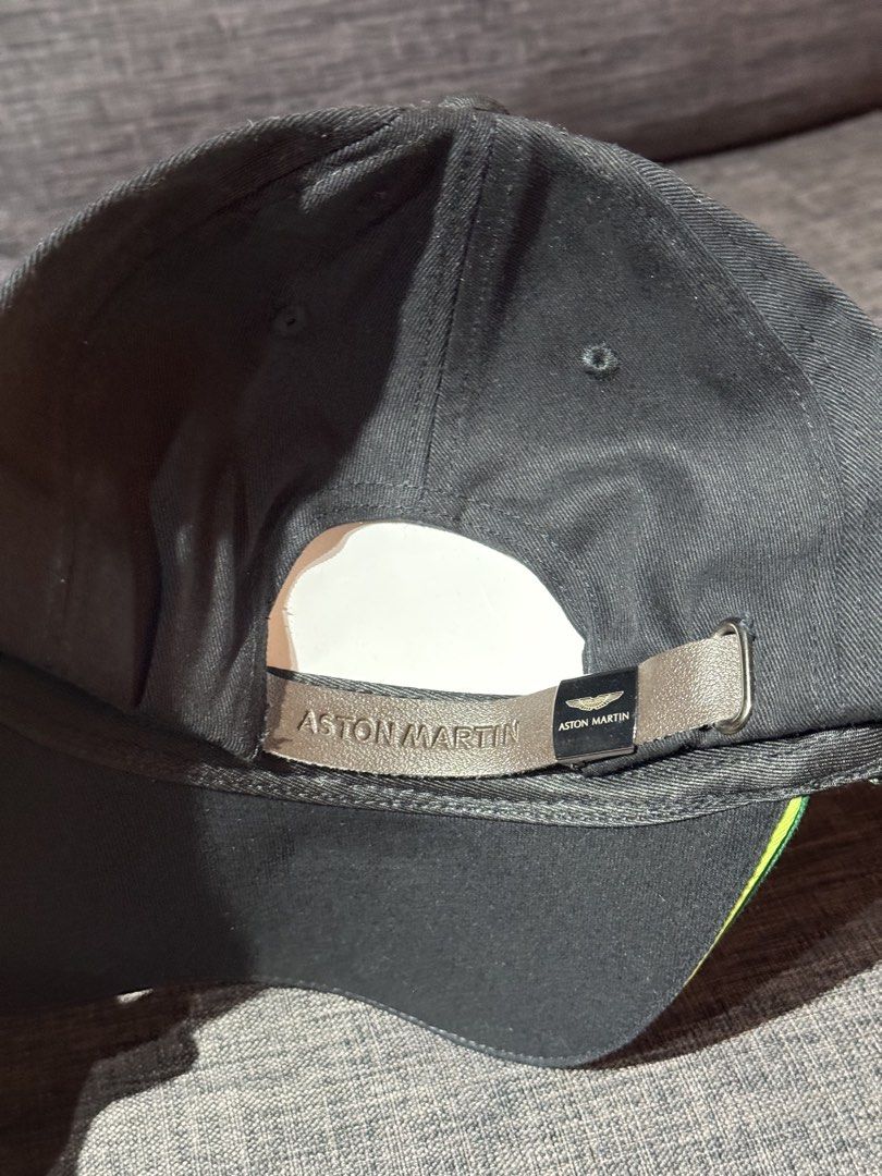 Formula 1 Aston Martin Racing Cap (Category: Caps & Hats) located in Cavite. Submitted by wsaleclub (Listing ID 1461674349, Image 3). Description: Formula 1 Aston Martin Racing Cap reps only 300 plus sf.