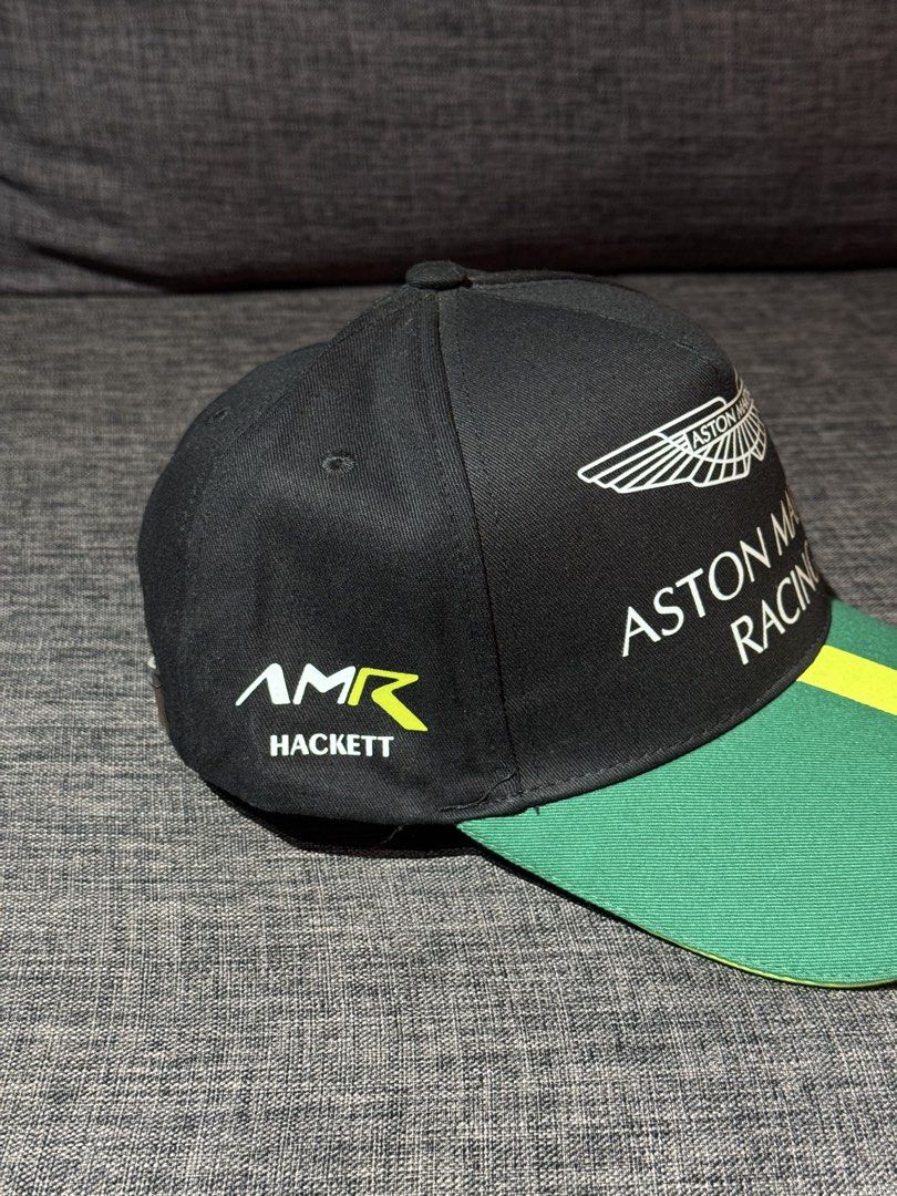 Formula 1 Aston Martin Racing Cap (Category: Caps & Hats) located in Cavite. Submitted by wsaleclub (Listing ID 1461674349, Image 2). Description: Formula 1 Aston Martin Racing Cap reps only 300 plus sf.