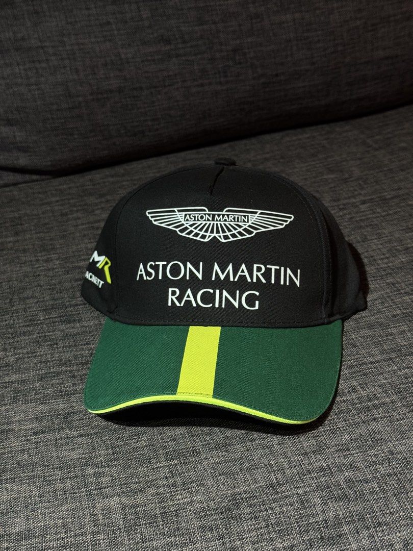 Formula 1 Aston Martin Racing Cap (Category: Caps & Hats) located in Cavite. Submitted by wsaleclub (Listing ID 1461674349, Image 1). Description: Formula 1 Aston Martin Racing Cap reps only 300 plus sf.