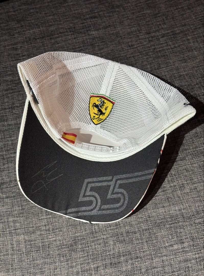 Formula 1 Ferrari Netcap white (Category: Caps & Hats) located in Cavite. Submitted by wsaleclub (Listing ID 1461676625, Image 3). Description: Formula 1 Ferrari Netcap white reps only 300 plus sf.