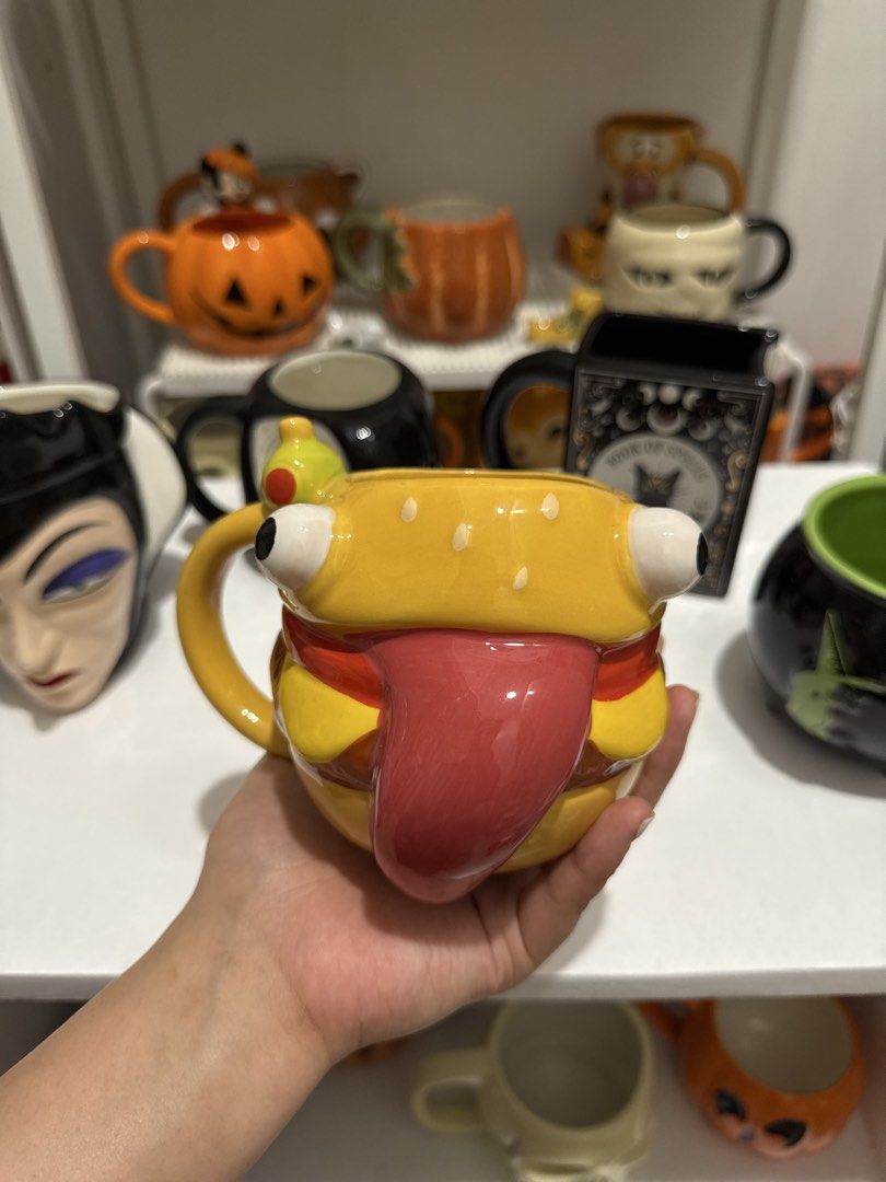 Fortnite 3D Mug (Category: Coffee & Tea Tableware) located in Quezon City. Submitted by fragilebabies (Listing ID 1461581194, Image 1). Description: Rare 3D Fortnite Mug for Sale!!! Disclaimer: Please be reminded that these mugs are mall pull-out items. Minor imperfections such as small chips, slight paint chips, crazing (fine hairlines), and other minor marks may be present and are considered normal for mall pull-out items. That said, most of ou