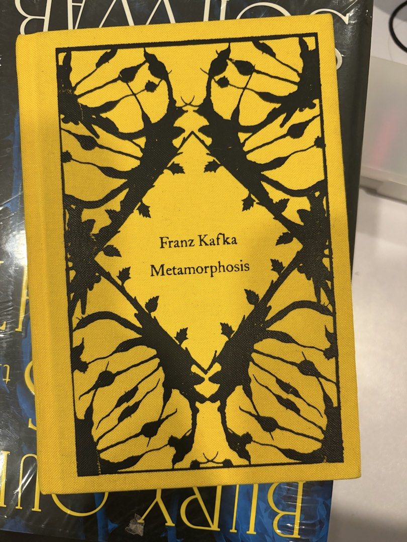 franz kafka metamorphosis (Category: Storybooks) located in Manila. Submitted by 940328 (Listing ID 1461576743, Image 1). Description: orginally 844 pesos from fullybooked penguin clothbound stamped at the front page only read until page 12, no annotations tags: classics classic book franz kafka.
