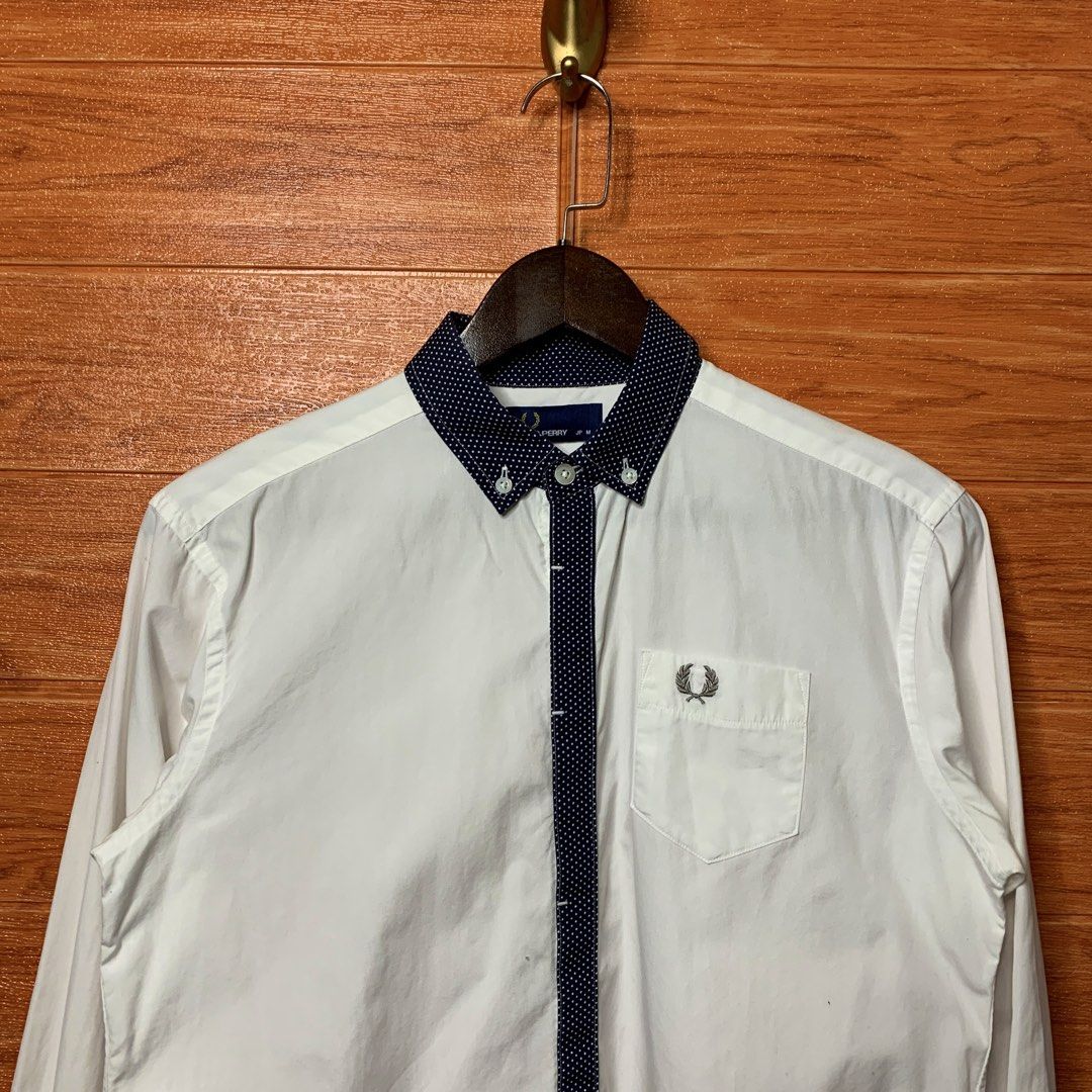 Fred Perry Button down (Category: Formal Shirts) located in Quezon City. Submitted by donklasiko (Listing ID 1461572292, Image 3). Description: Condition: 9.5+/10 Pristine condition Issue: non Refer to the dimension 🤗 PM FOR MORE DETAILS NO RETURN, NO EXCHANGE & NO REFUND! ✅I ALSO ACCEPT TRADE/SWAP TO ANYTHING JUST DROP YOUR OFFER Please manage your expectations, this is a secondhand item. What you see is what you get 😊 💵MOP: GCASH, BDO or Cas