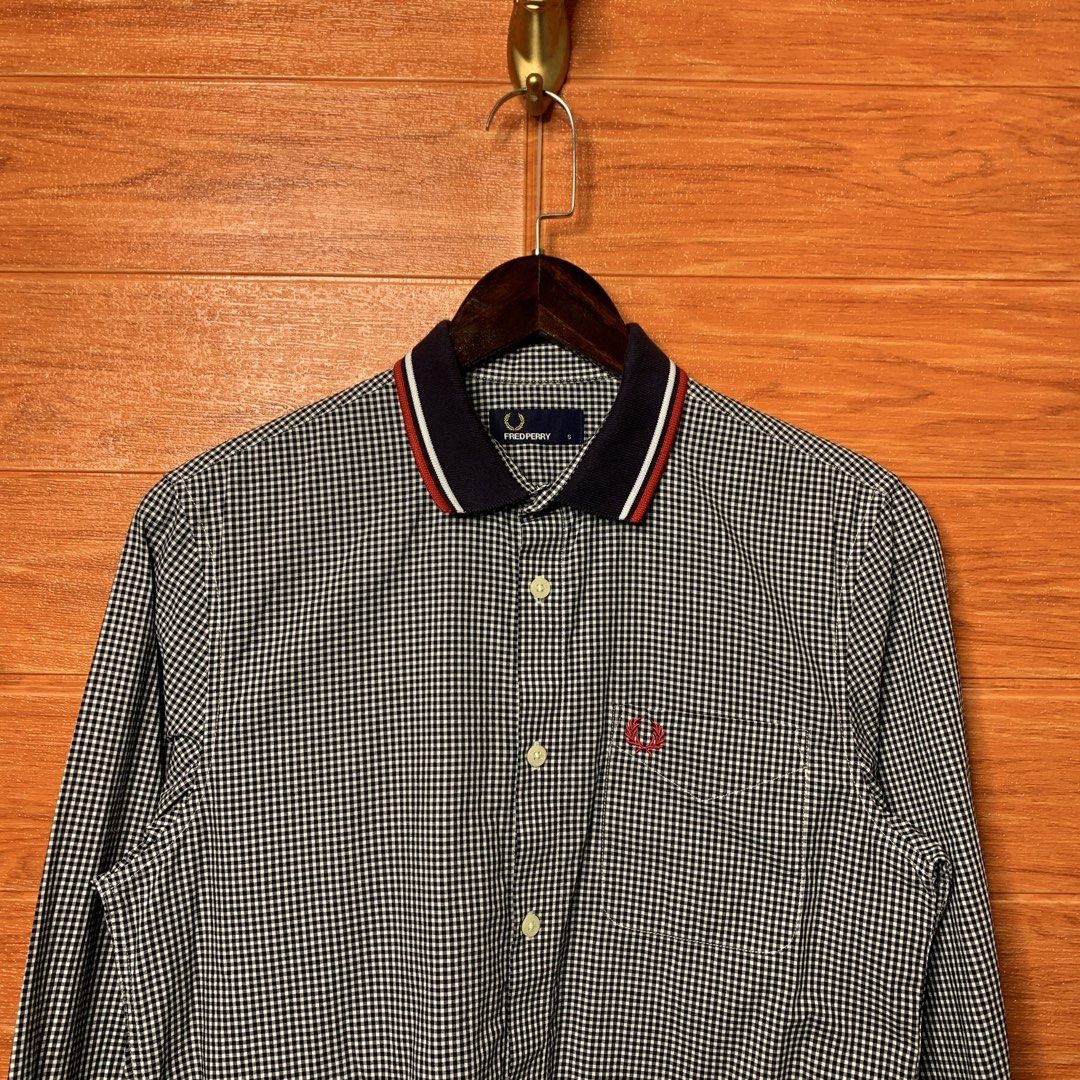 Fred Perry Checked Button down (Category: Formal Shirts) located in Quezon City. Submitted by donklasiko (Listing ID 1461572164, Image 3). Description: Condition: 9.5+/10 Pristine condition Issue: non Refer to the dimension 🤗 PM FOR MORE DETAILS NO RETURN, NO EXCHANGE & NO REFUND! ✅I ALSO ACCEPT TRADE/SWAP TO ANYTHING JUST DROP YOUR OFFER Please manage your expectations, this is a secondhand item. What you see is what you get 😊 💵MOP: GCASH, BD