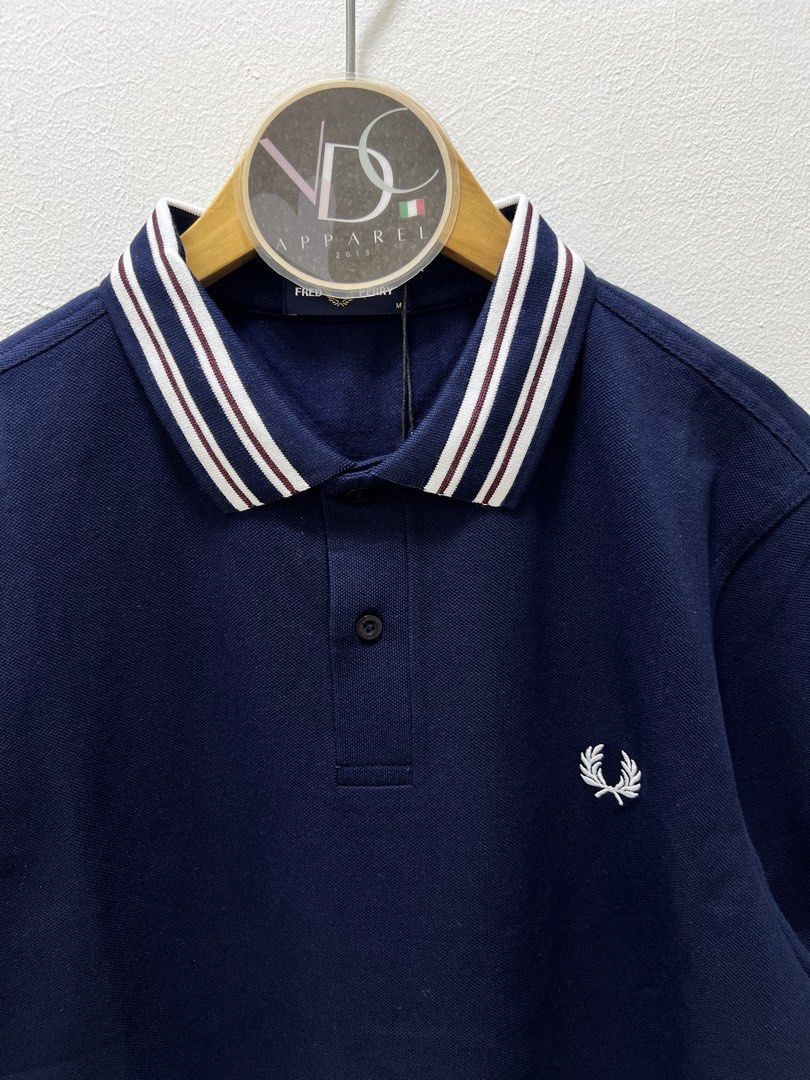 Fred Perry Polo Shirt-Twin Tipped (Category: Tshirts & Polo Shirts ) located in Imus. Submitted by vdc.apparel (Listing ID 1461605633, Image 3). Description: .