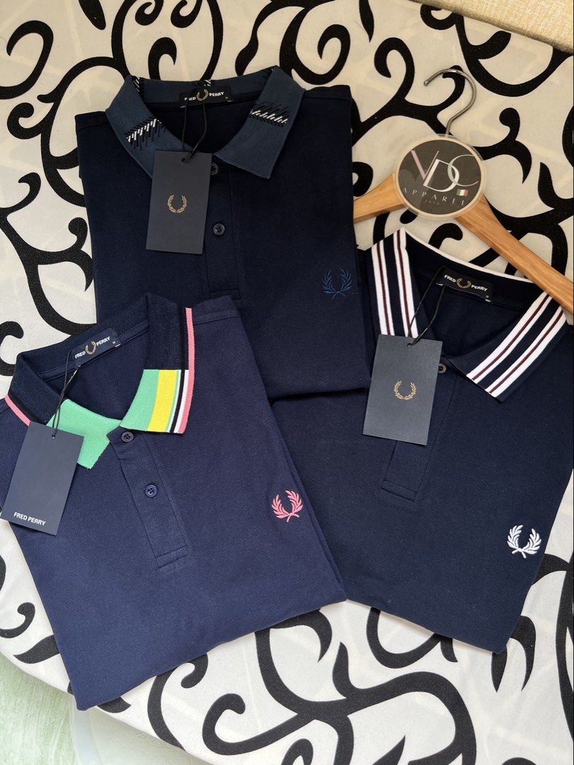 Fred Perry Polo Shirt-Twin Tipped (Category: Tshirts & Polo Shirts ) located in Imus. Submitted by vdc.apparel (Listing ID 1461605633, Image 1). Description: .
