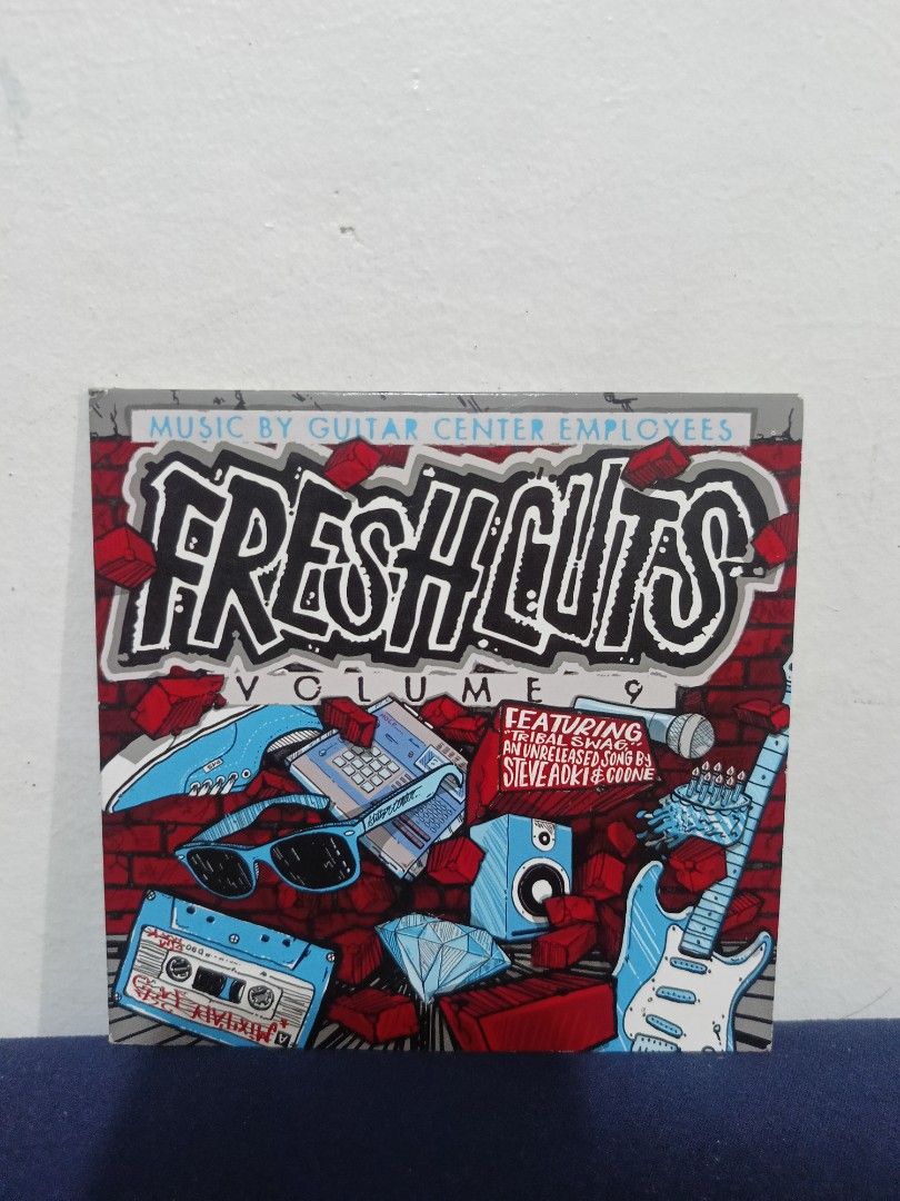 Freshcuts Vol.9 (Category: CDs & DVDs) located in Cavite. Submitted by bodega_ni_kiks11 (Listing ID 1461607587, Image 1). Description: Freshcuts Vol.9 NM ₱200.