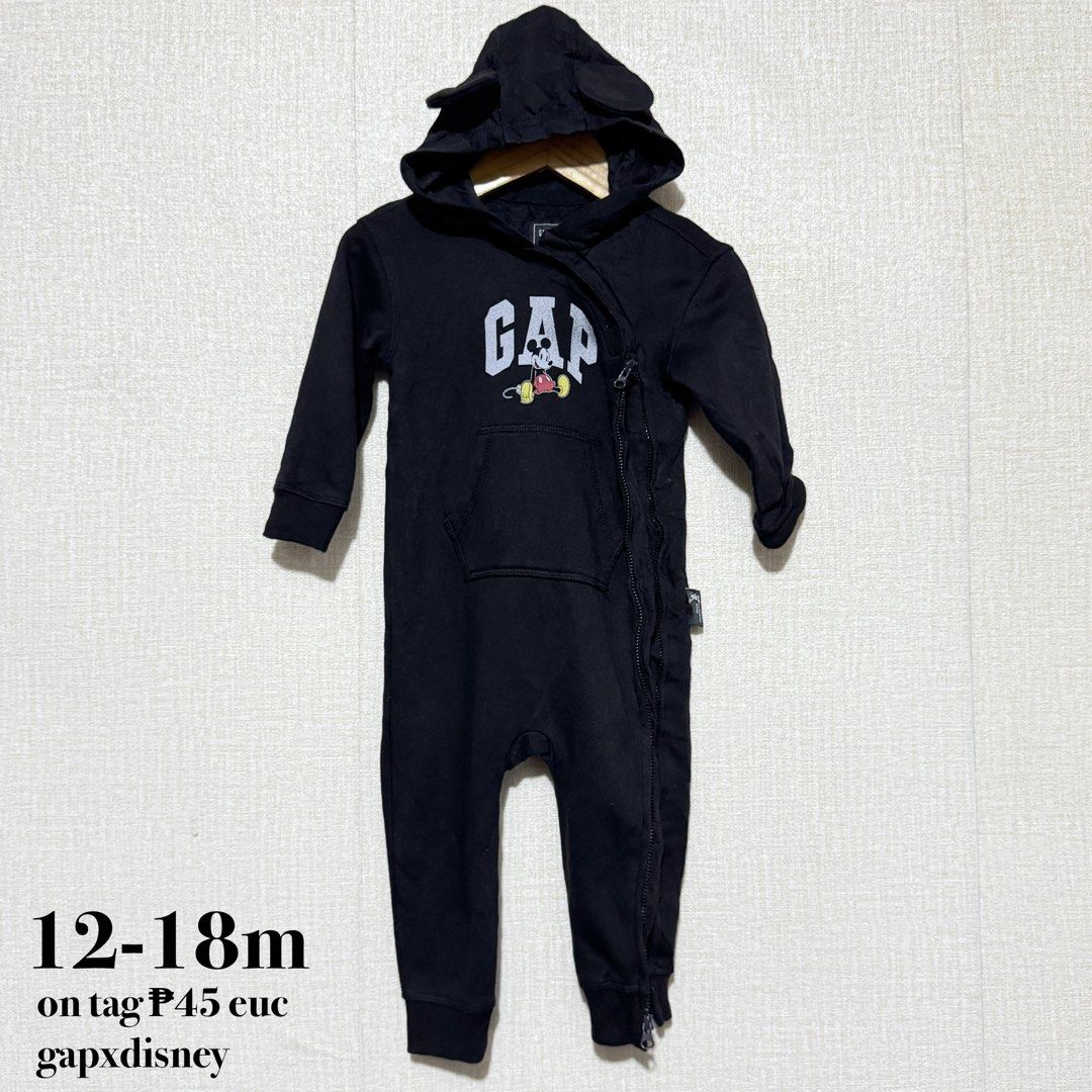 frogsuits: gap x disney mickey mouse (Category: Babies & Kids Fashion) located in Baguio. Submitted by mapa_laku (Listing ID 1461775852, Image 1). Description: .